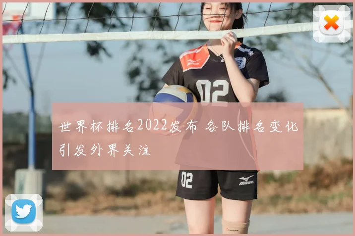 世界杯排名2022发布 各队排名变化引发外界关注