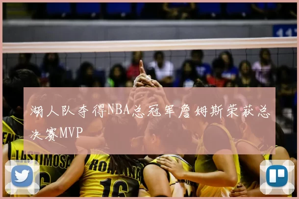 湖人队夺得NBA总冠军詹姆斯荣获总决赛MVP