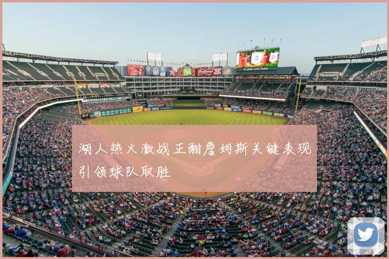 湖人热火激战正酣詹姆斯关键表现引领球队取胜